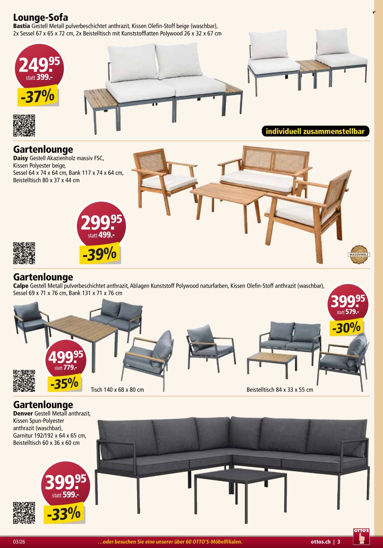 Catalogue Otto's - 1.3.2026 - 30.4.2026. Page 3. Page 3