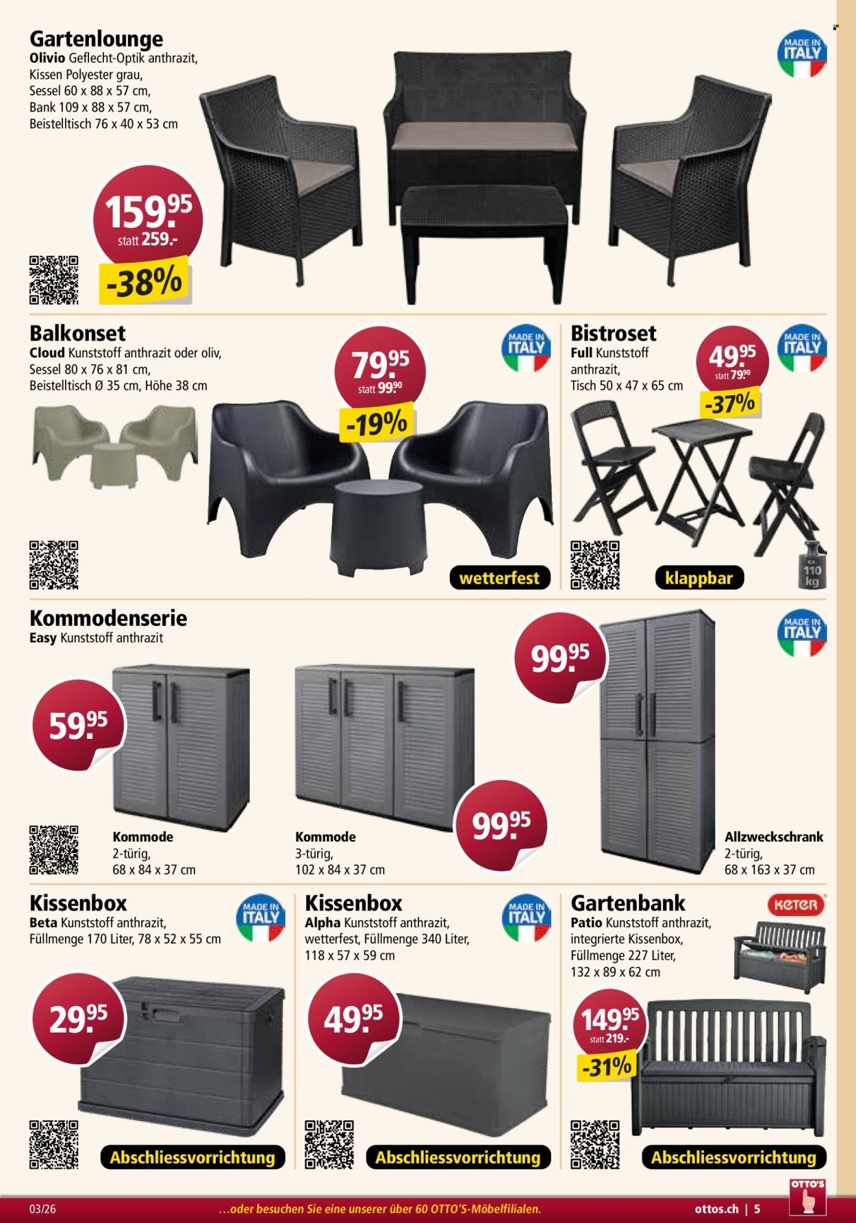Catalogue Otto's - 1.3.2026 - 30.4.2026. Page 5. Page 5