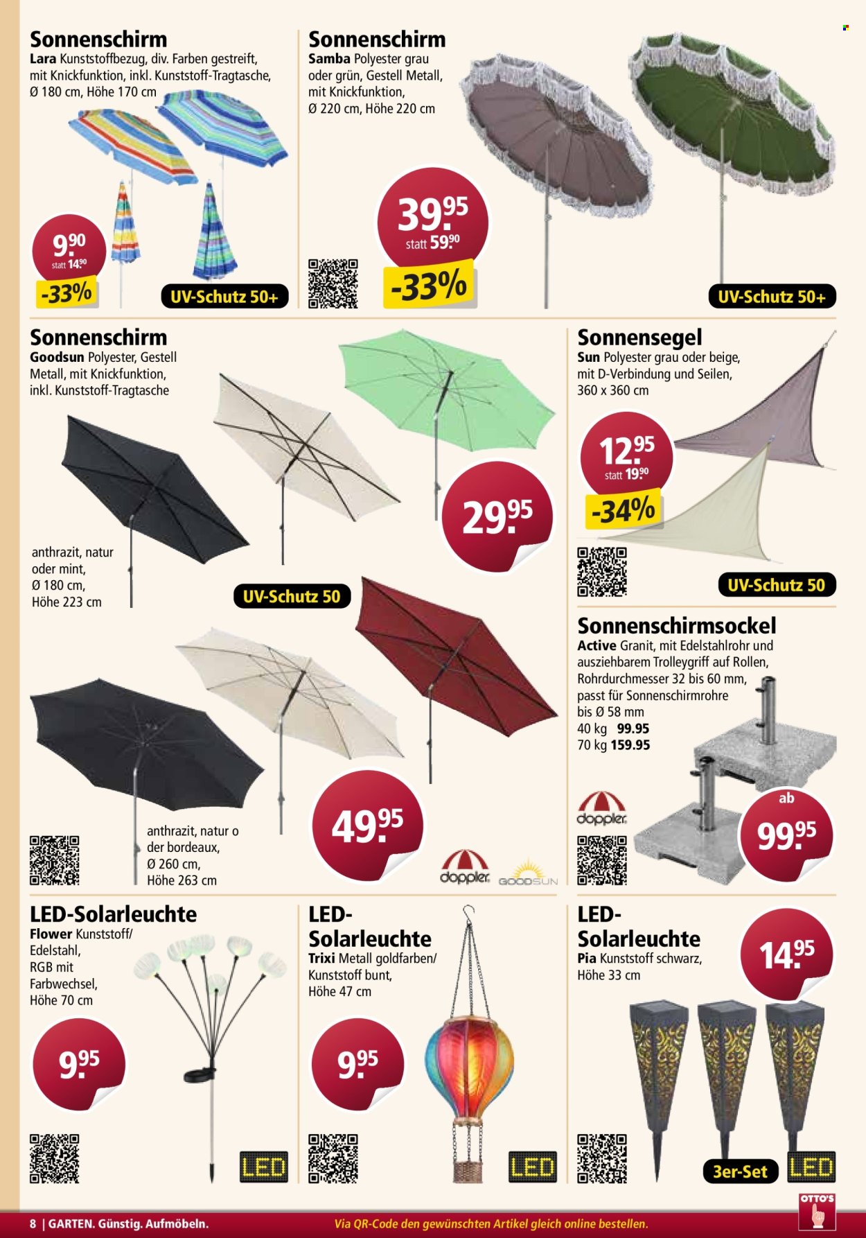 Catalogue Otto's - 1.3.2026 - 30.4.2026. Page 8. Page 8