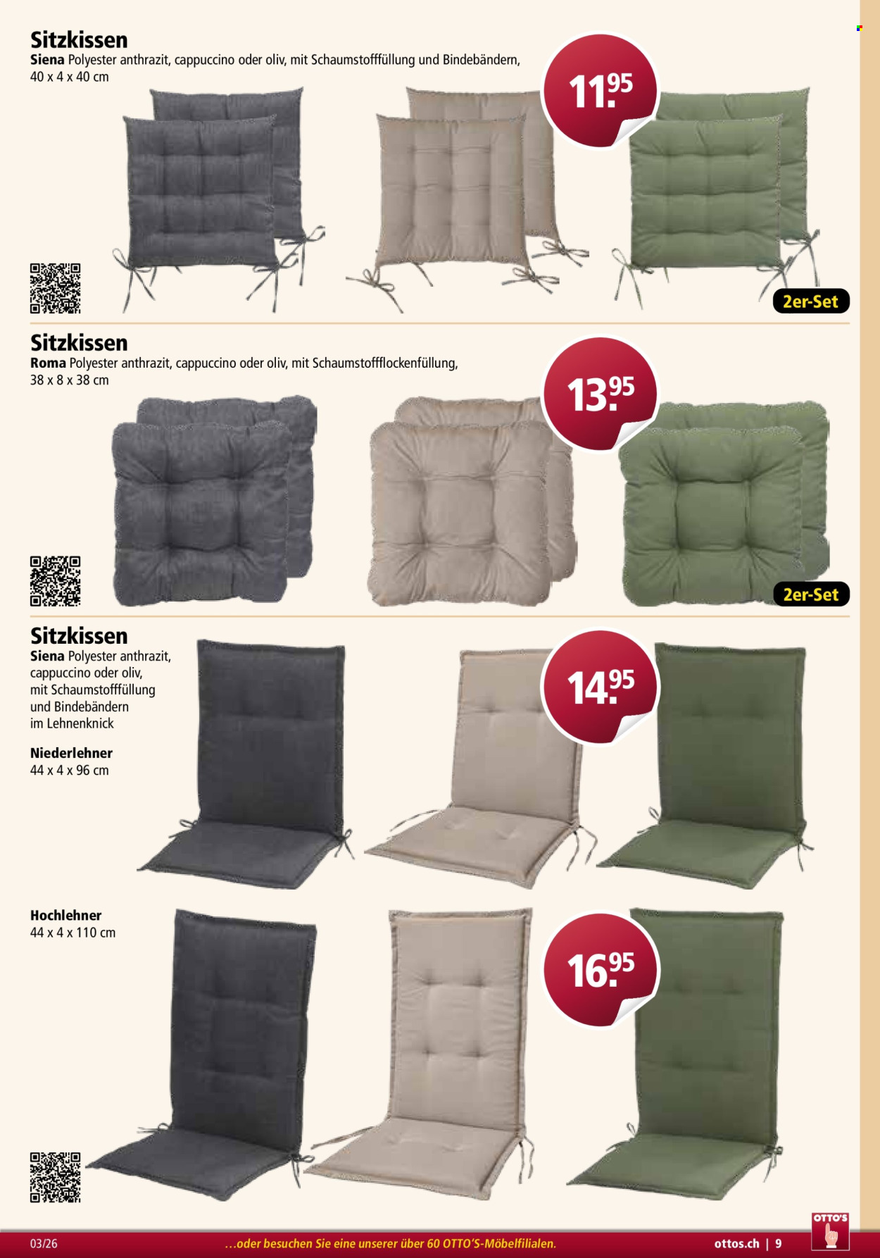 Catalogue Otto's - 1.3.2026 - 30.4.2026. Page 9. Page 9