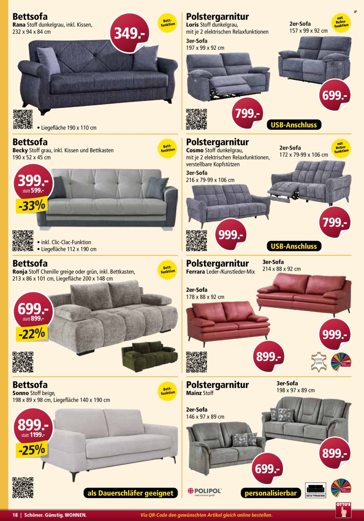 Catalogue Otto's - 1.3.2026 - 30.4.2026. Page 18. Page 18