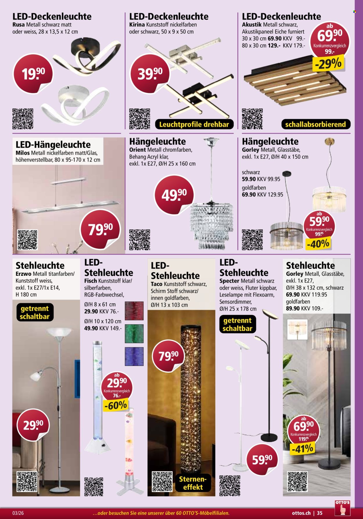 Catalogue Otto's - 1.3.2026 - 30.4.2026. Page 35. Page 35
