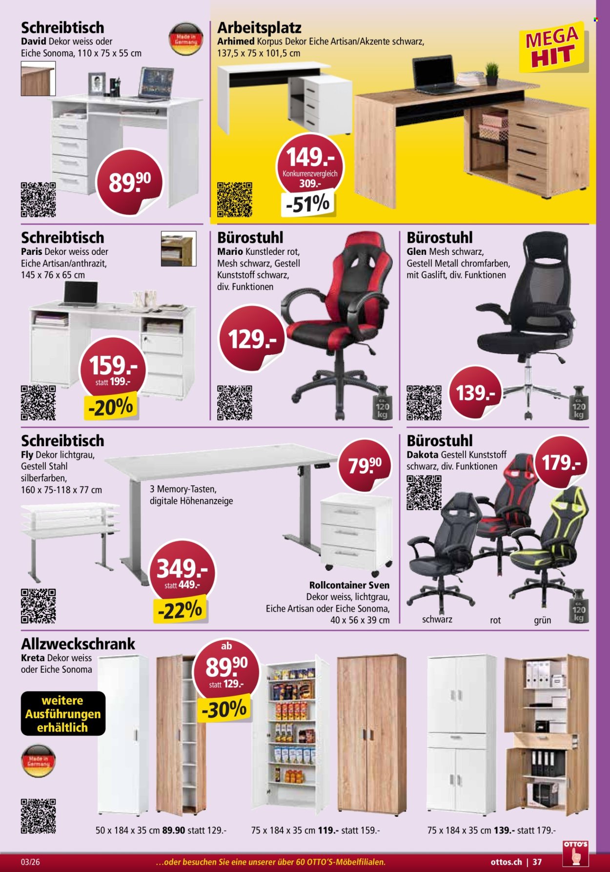 Catalogue Otto's - 1.3.2026 - 30.4.2026. Page 37. Page 37