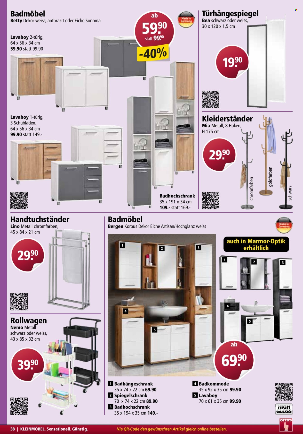 Catalogue Otto's - 1.3.2026 - 30.4.2026. Page 38. Page 38