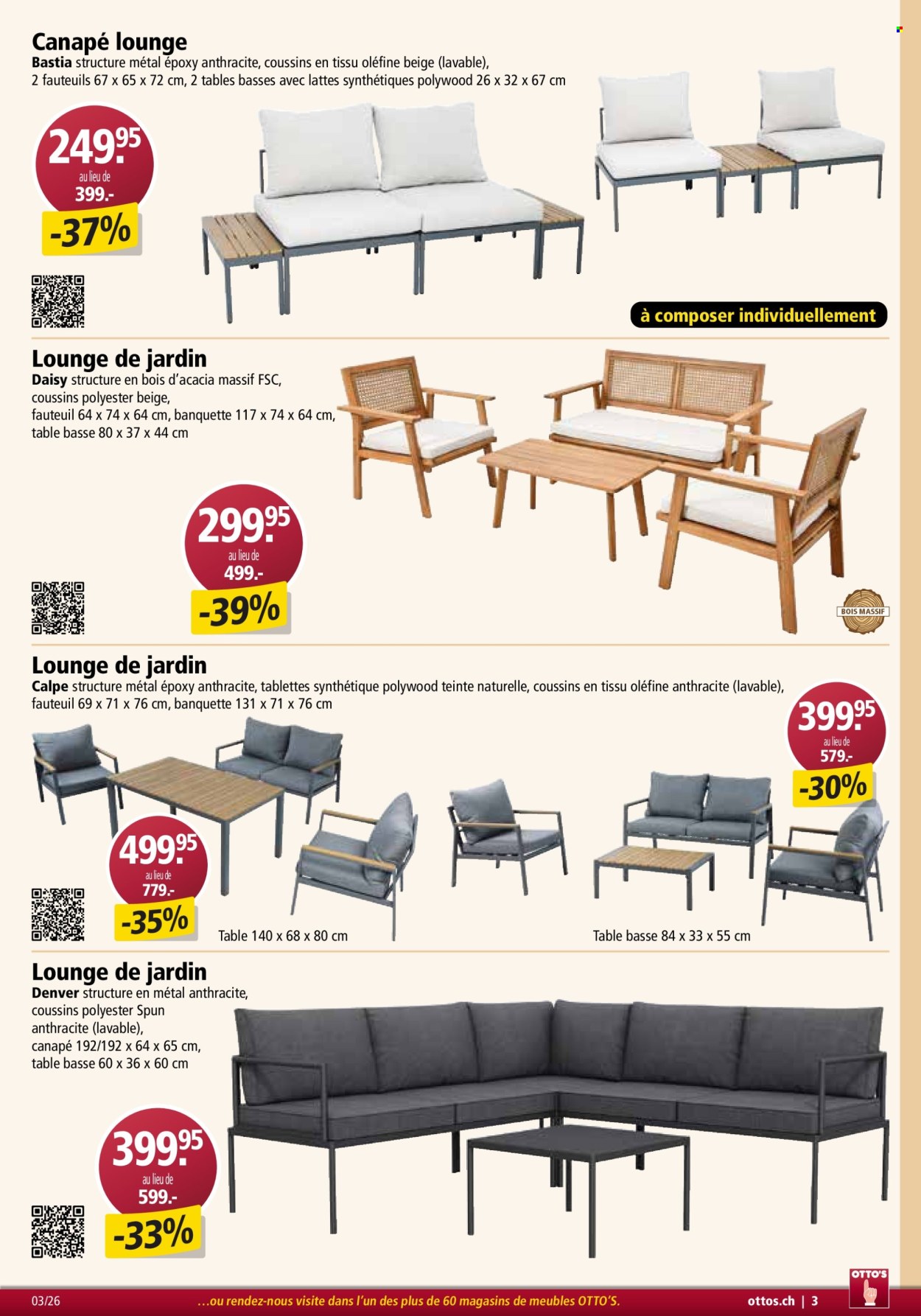 Catalogue Otto's - 1.3.2026 - 30.4.2026. Page 3. Page 3