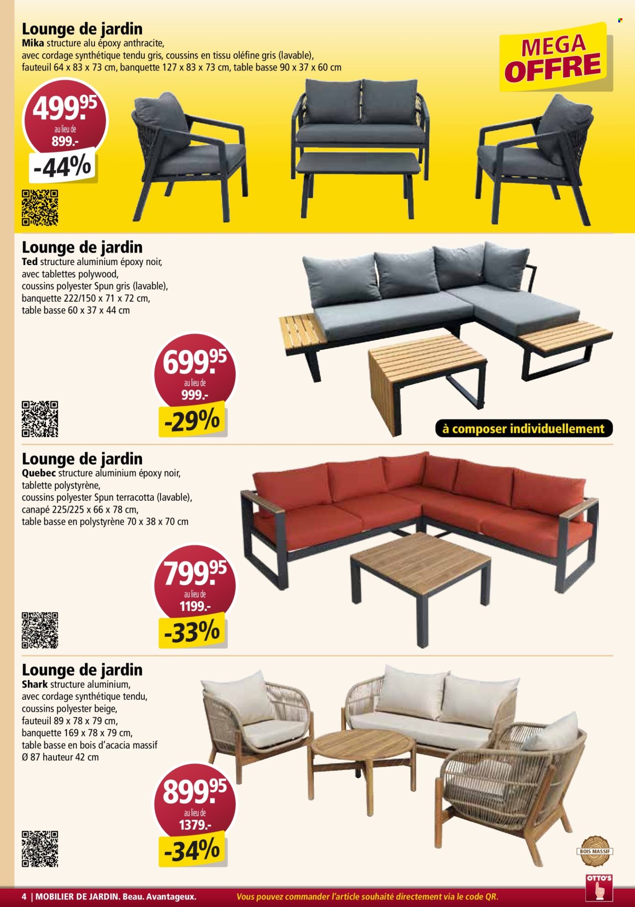 Catalogue Otto's - 1.3.2026 - 30.4.2026. Page 4. Page 4