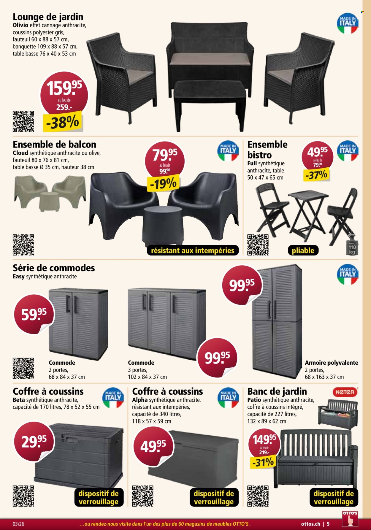 Catalogue Otto's - 1.3.2026 - 30.4.2026. Page 5. Page 5