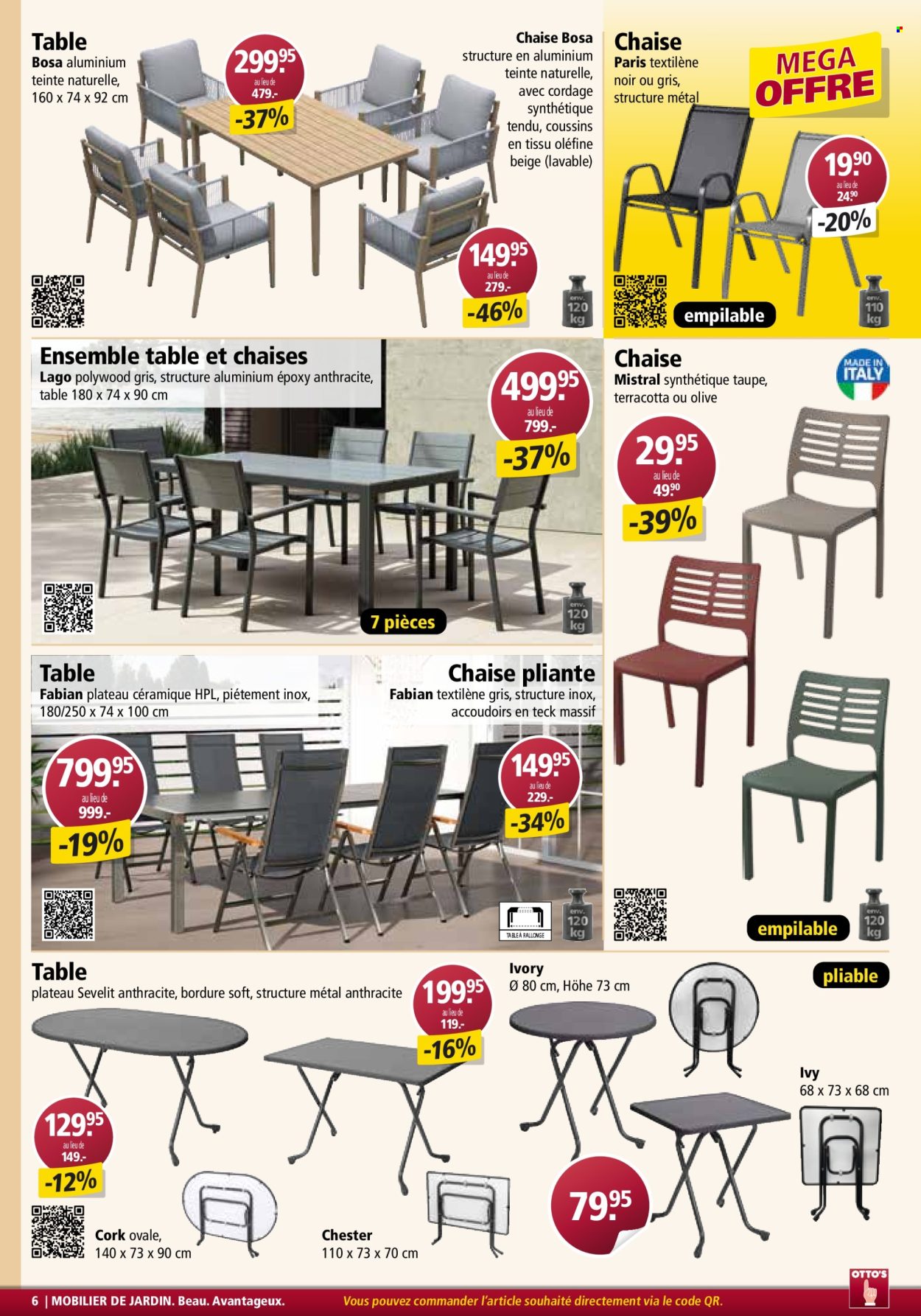 Catalogue Otto's - 1.3.2026 - 30.4.2026. Page 6. Page 6