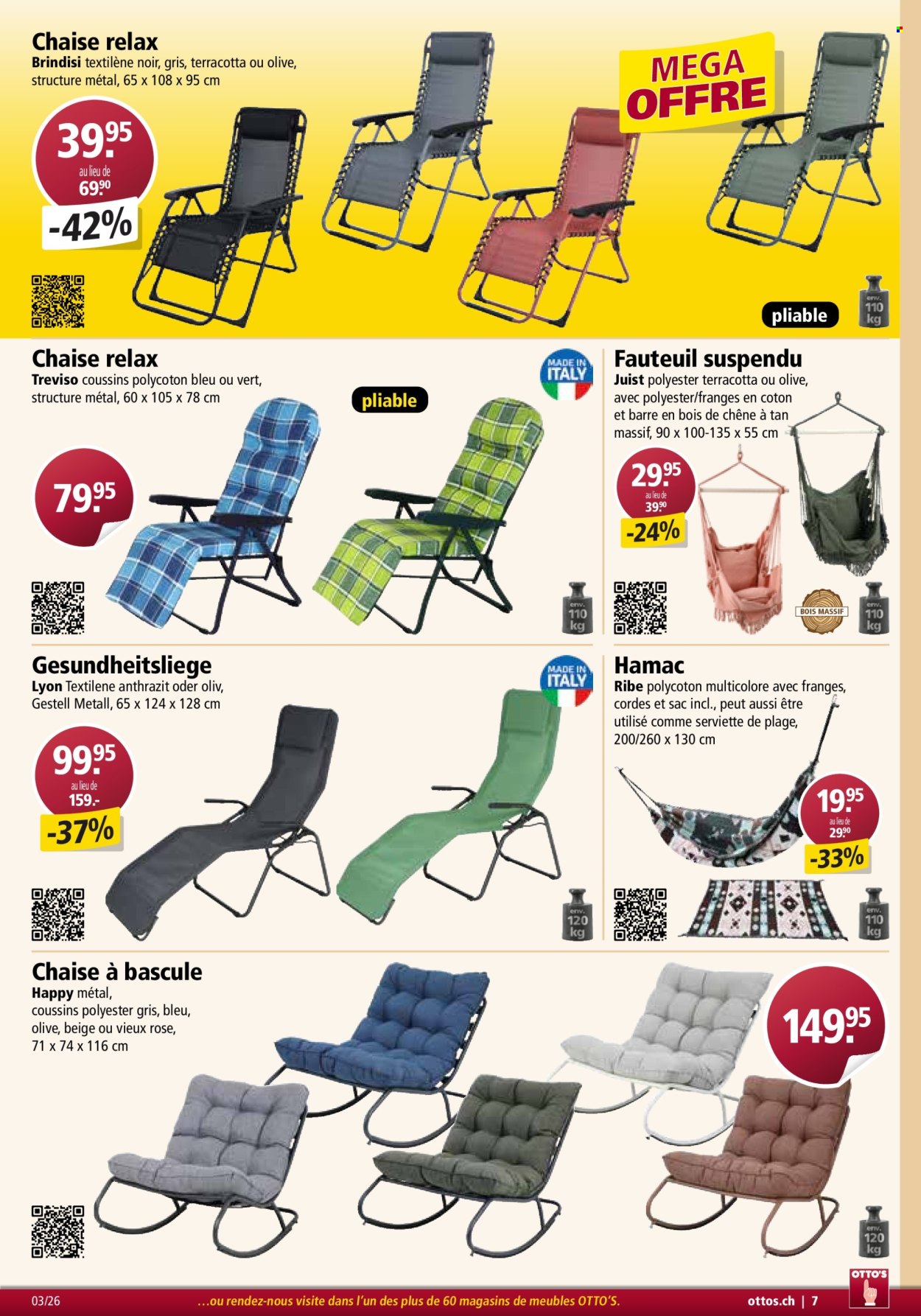 Catalogue Otto's - 1.3.2026 - 30.4.2026. Page 7. Page 7
