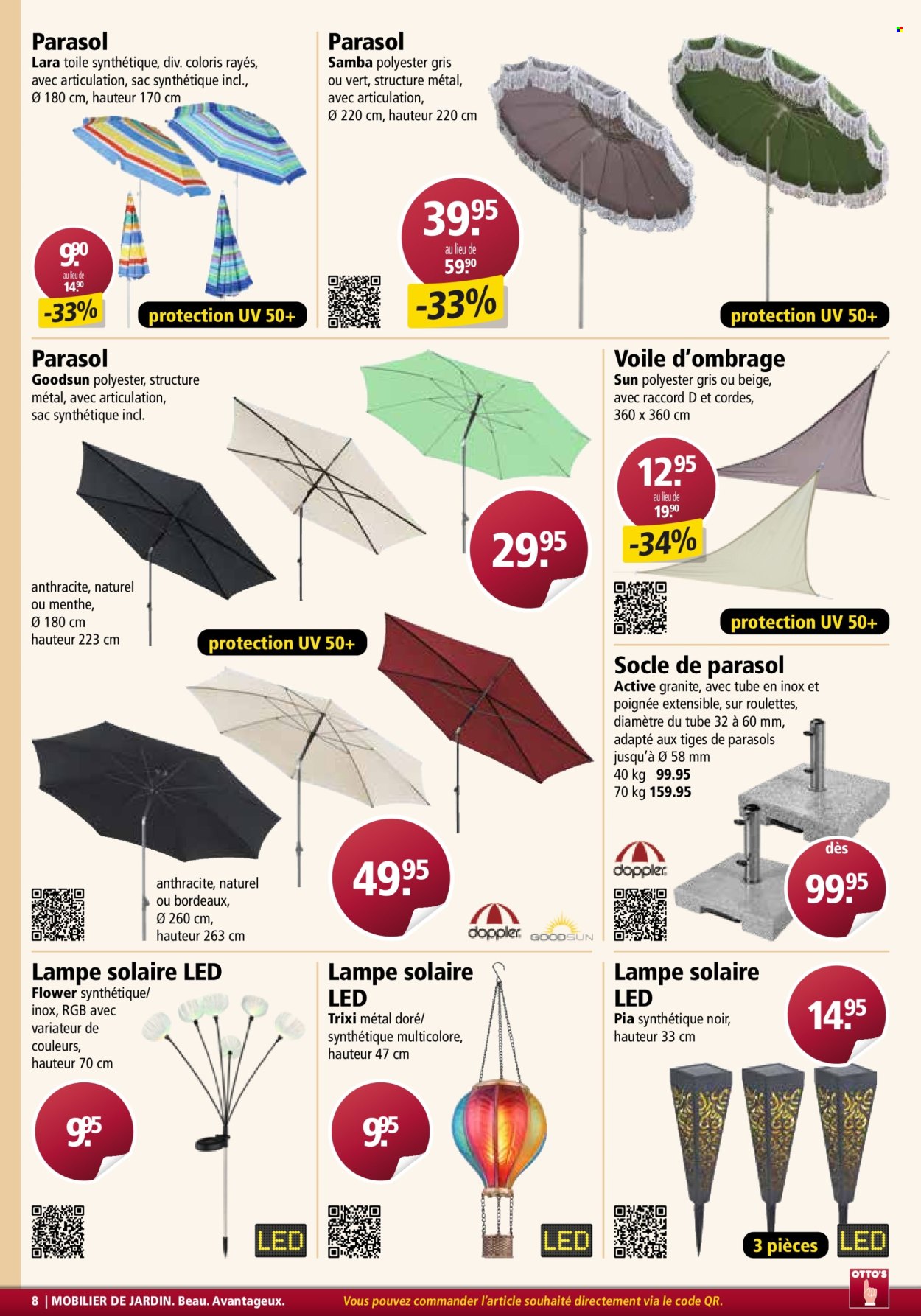 Catalogue Otto's - 1.3.2026 - 30.4.2026. Page 8. Page 8