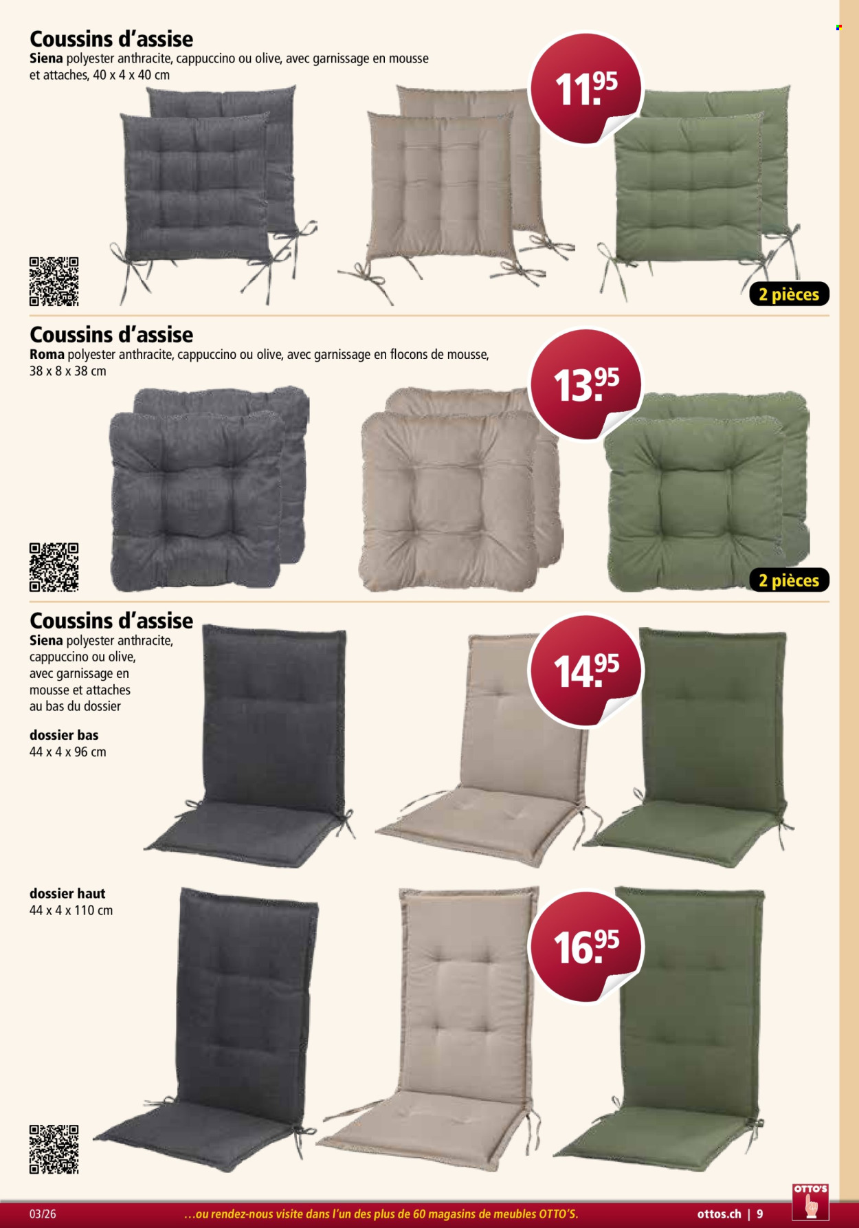 Catalogue Otto's - 1.3.2026 - 30.4.2026. Page 9. Page 9