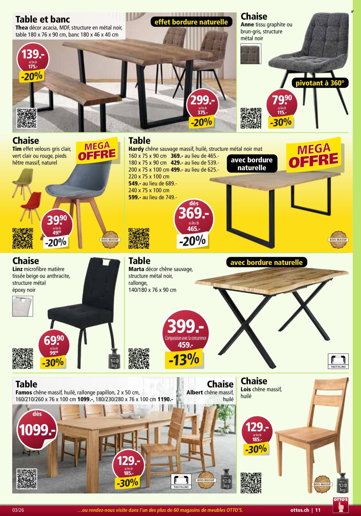 Catalogue Otto's - 1.3.2026 - 30.4.2026. Page 11. Page 11