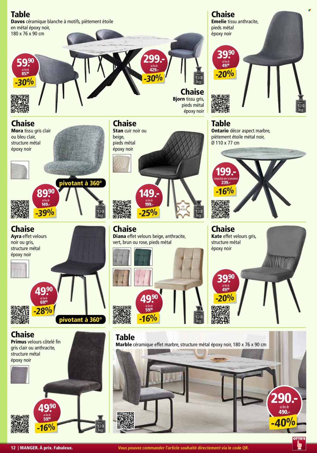 Catalogue Otto's - 1.3.2026 - 30.4.2026. Page 12. Page 12