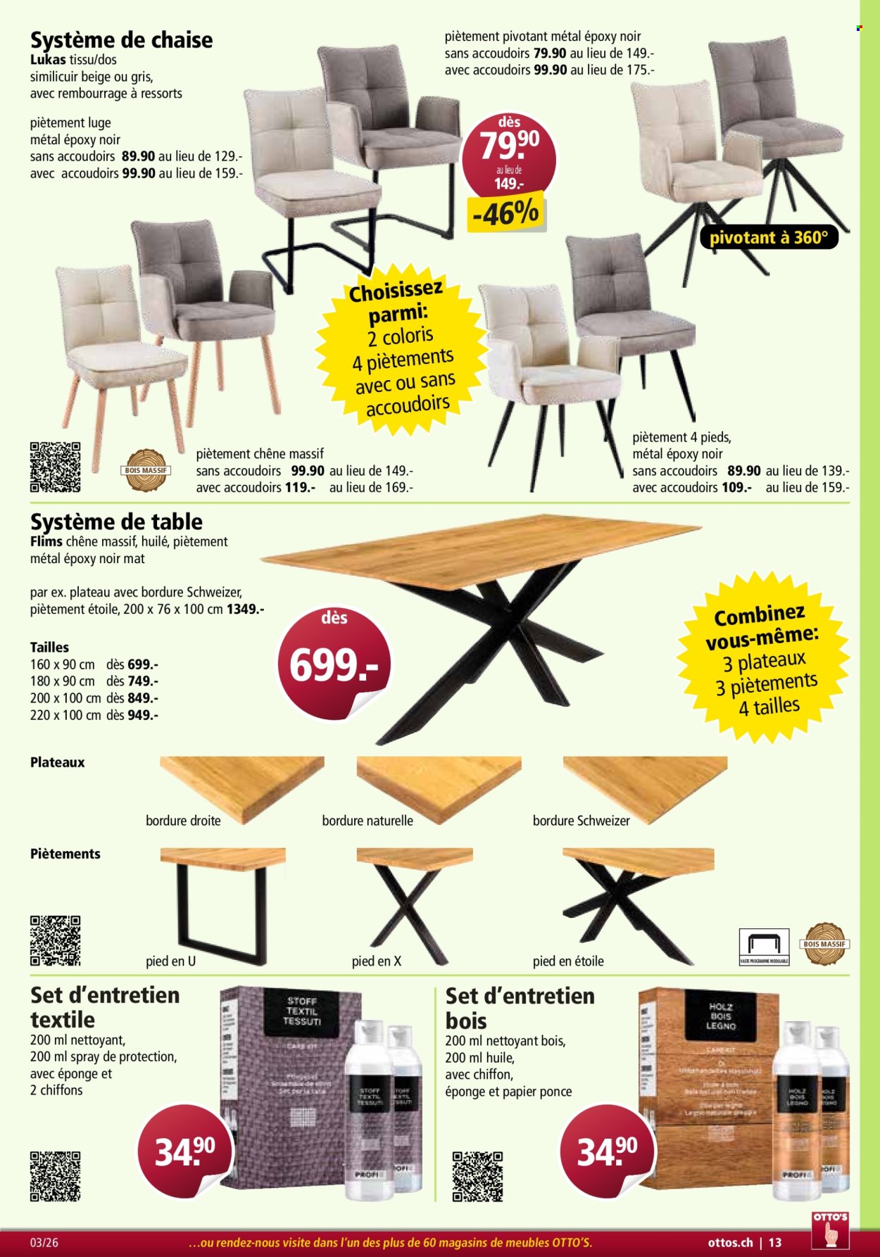 Catalogue Otto's - 1.3.2026 - 30.4.2026. Page 13. Page 13