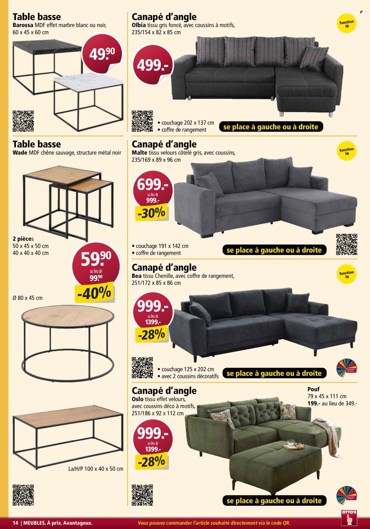 Catalogue Otto's - 1.3.2026 - 30.4.2026. Page 14. Page 14