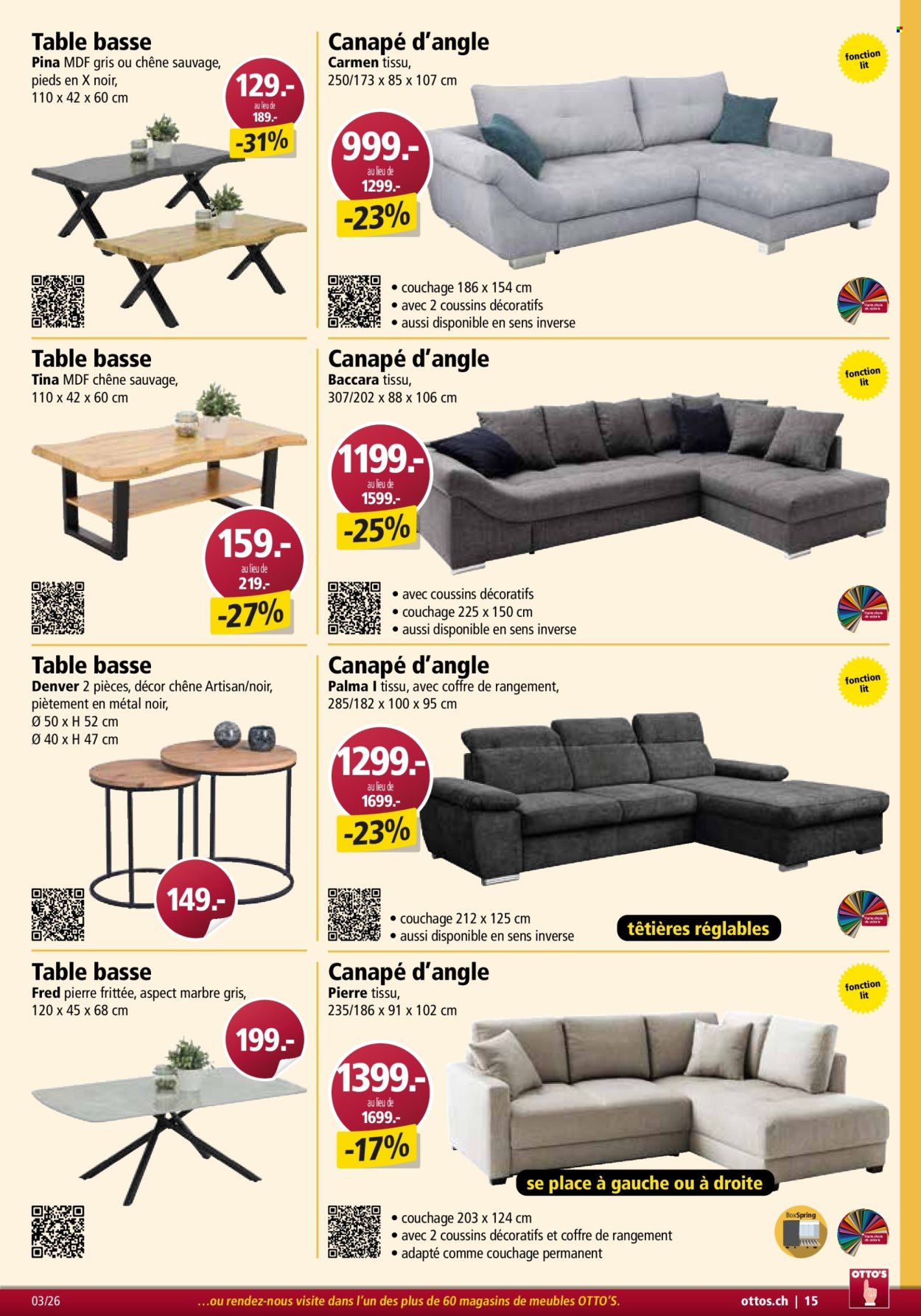 Catalogue Otto's - 1.3.2026 - 30.4.2026. Page 15. Page 15