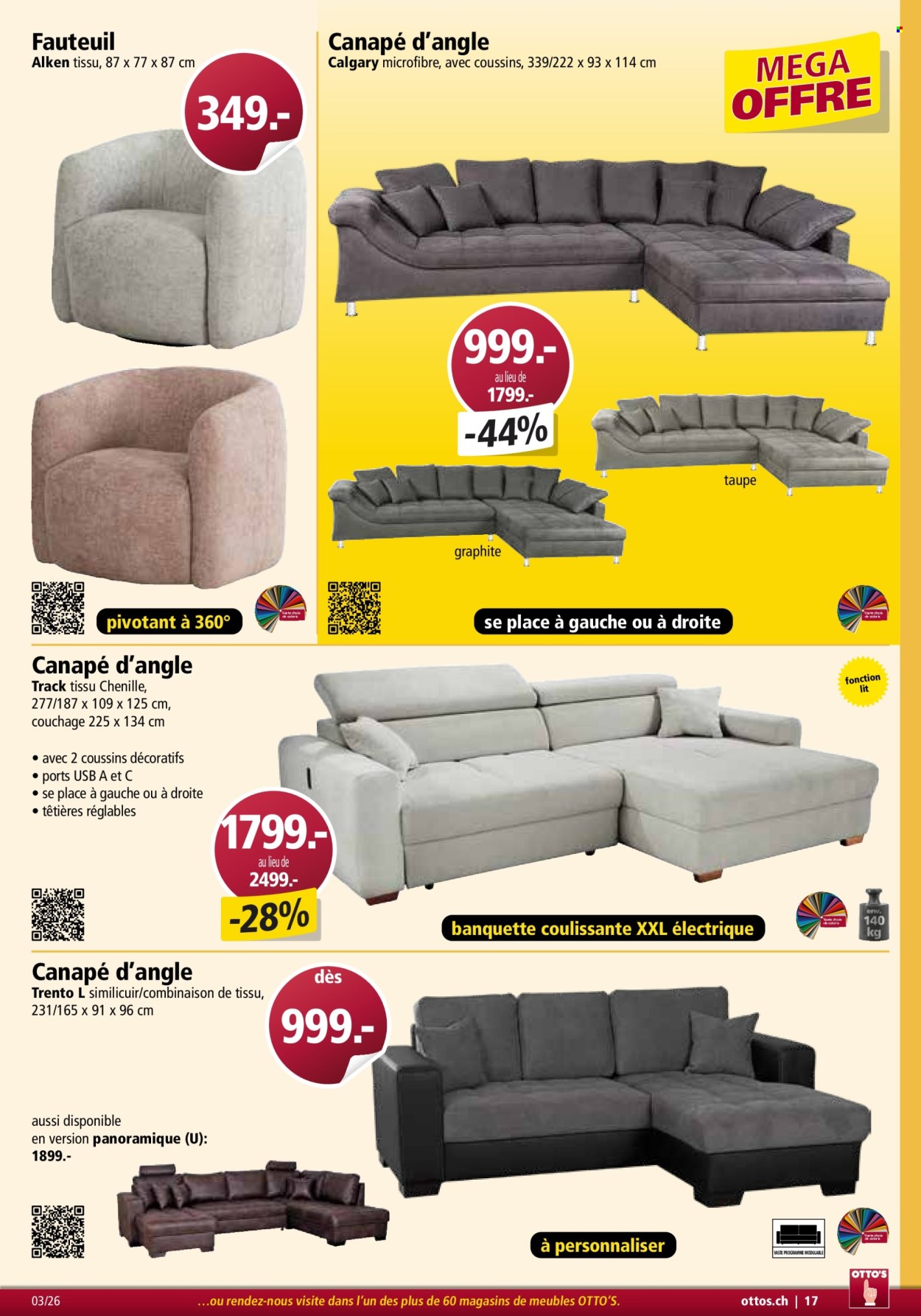 Catalogue Otto's - 1.3.2026 - 30.4.2026. Page 17. Page 17