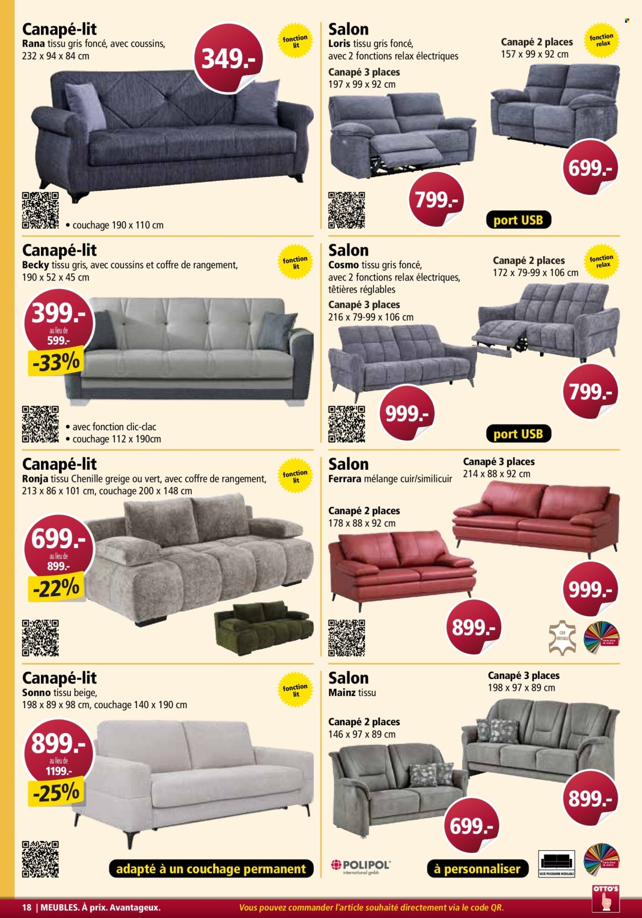 Catalogue Otto's - 1.3.2026 - 30.4.2026. Page 18. Page 18