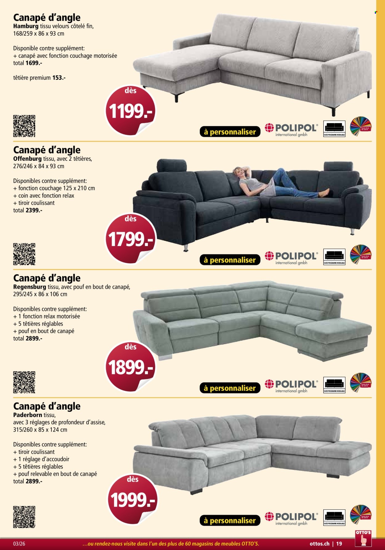 Catalogue Otto's - 1.3.2026 - 30.4.2026. Page 19. Page 19