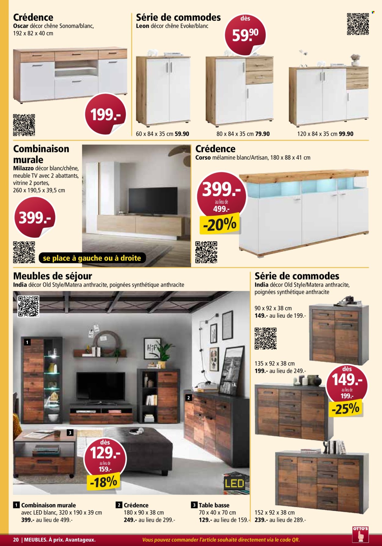 Catalogue Otto's - 1.3.2026 - 30.4.2026. Page 20. Page 20