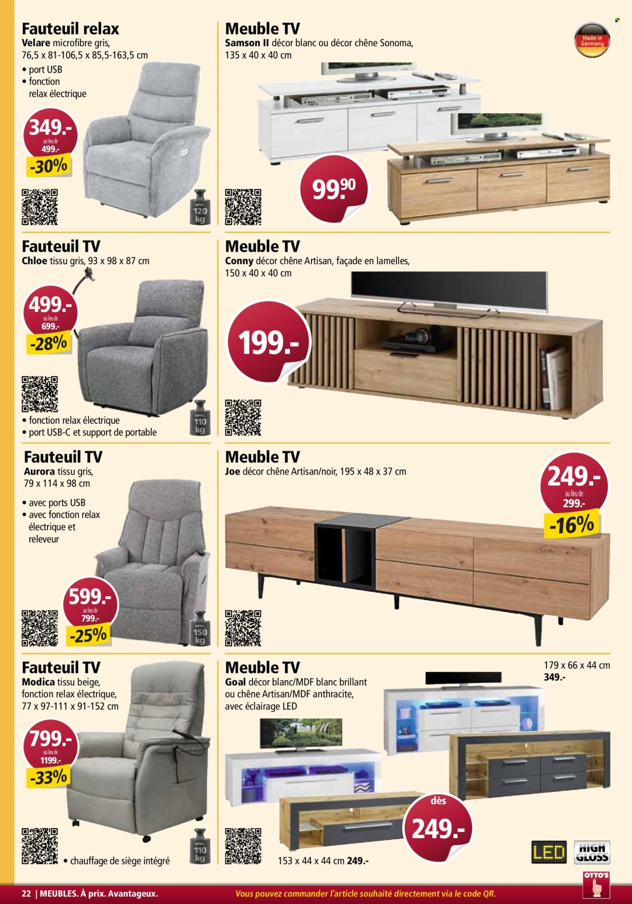 Catalogue Otto's - 1.3.2026 - 30.4.2026. Page 22. Page 22