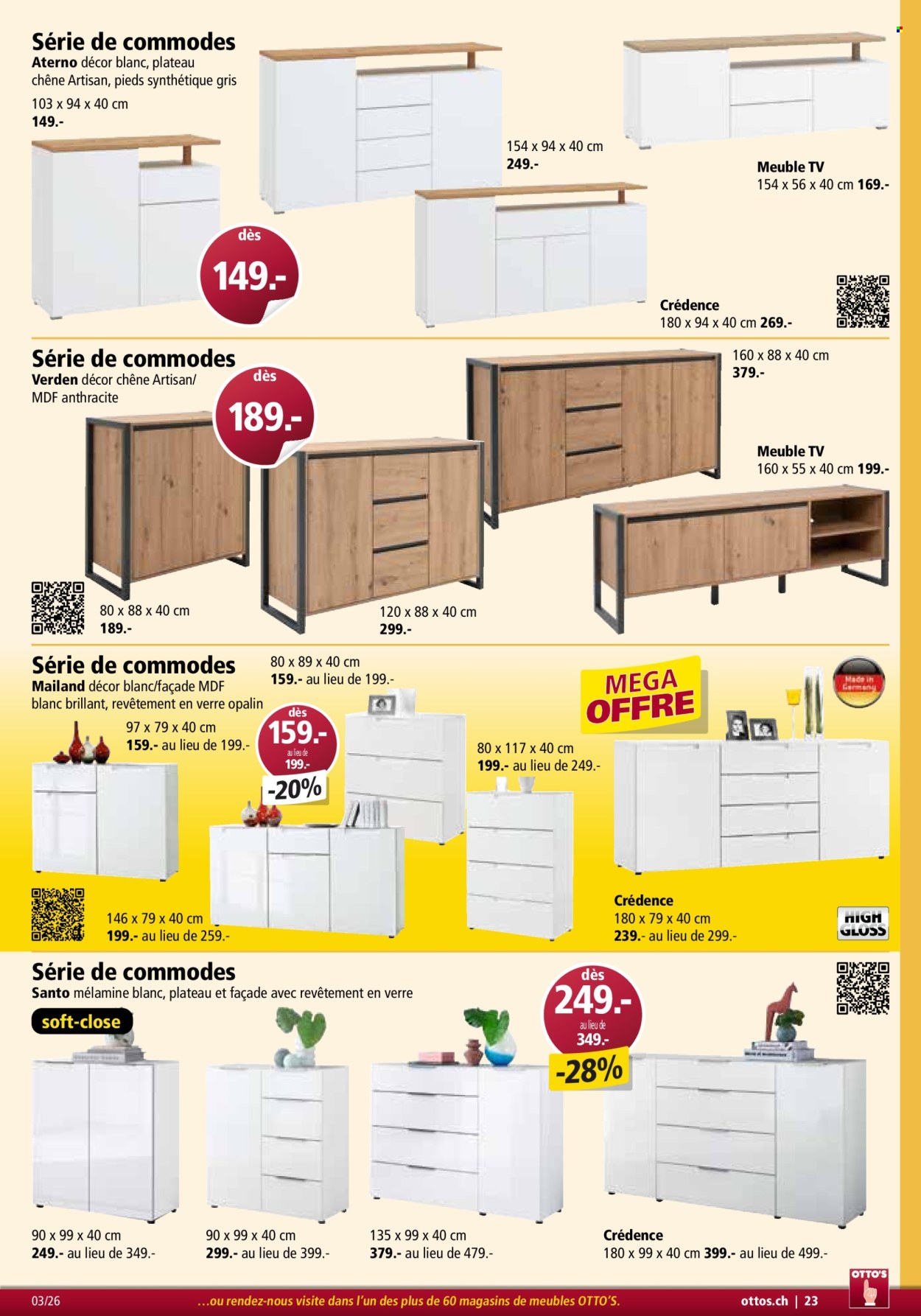 Catalogue Otto's - 1.3.2026 - 30.4.2026. Page 23. Page 23