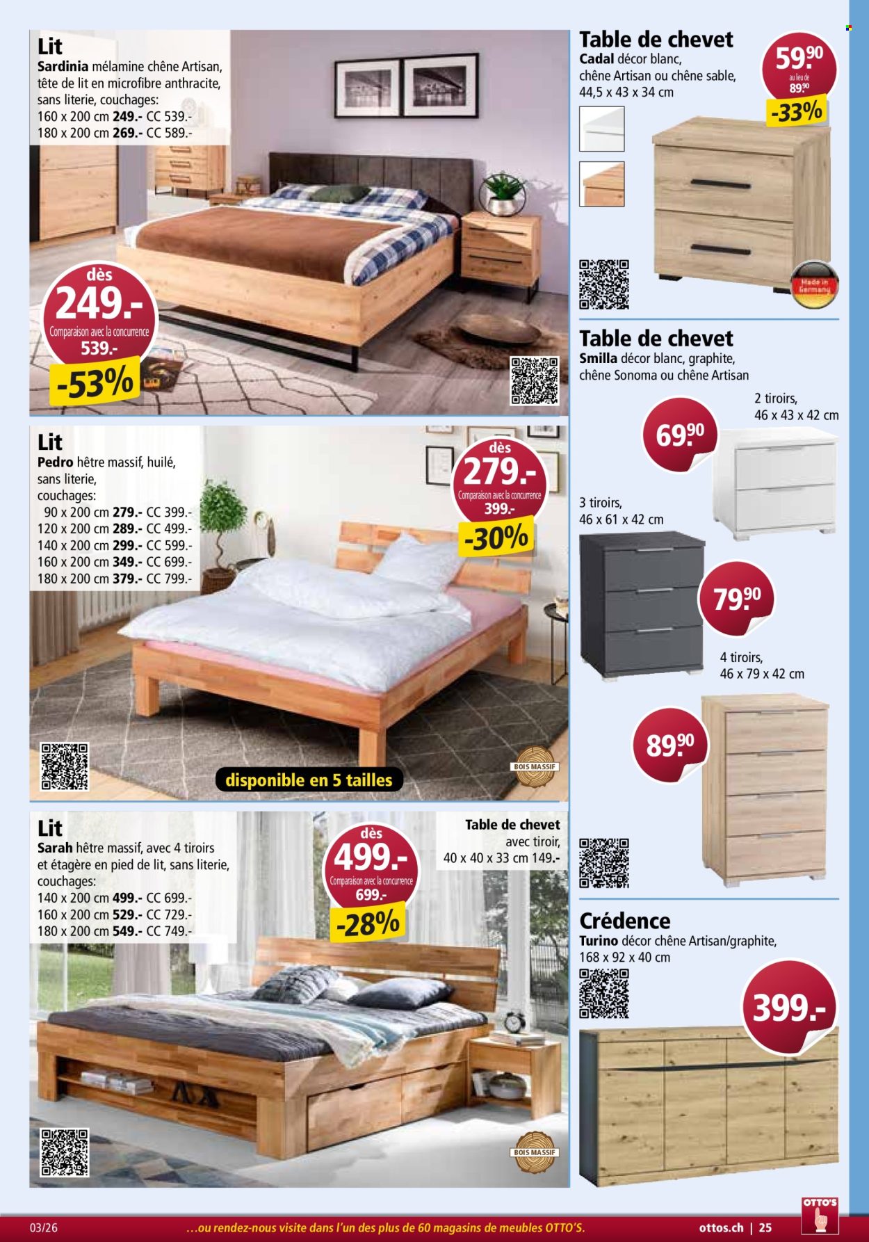 Catalogue Otto's - 1.3.2026 - 30.4.2026. Page 25. Page 25