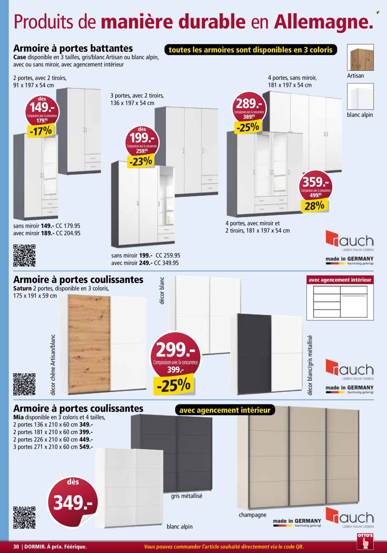 Catalogue Otto's - 1.3.2026 - 30.4.2026. Page 30. Page 30