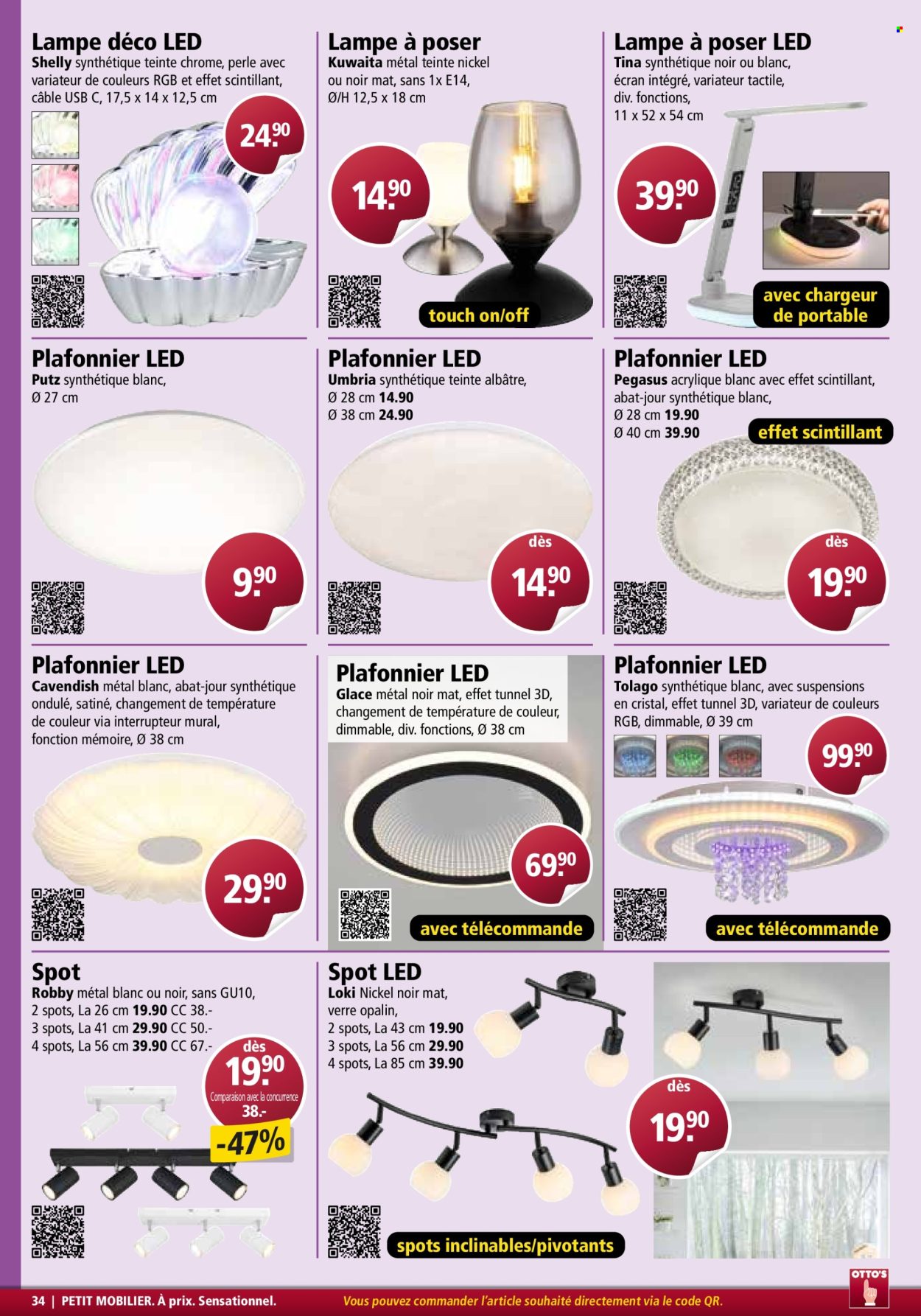 Catalogue Otto's - 1.3.2026 - 30.4.2026. Page 34. Page 34