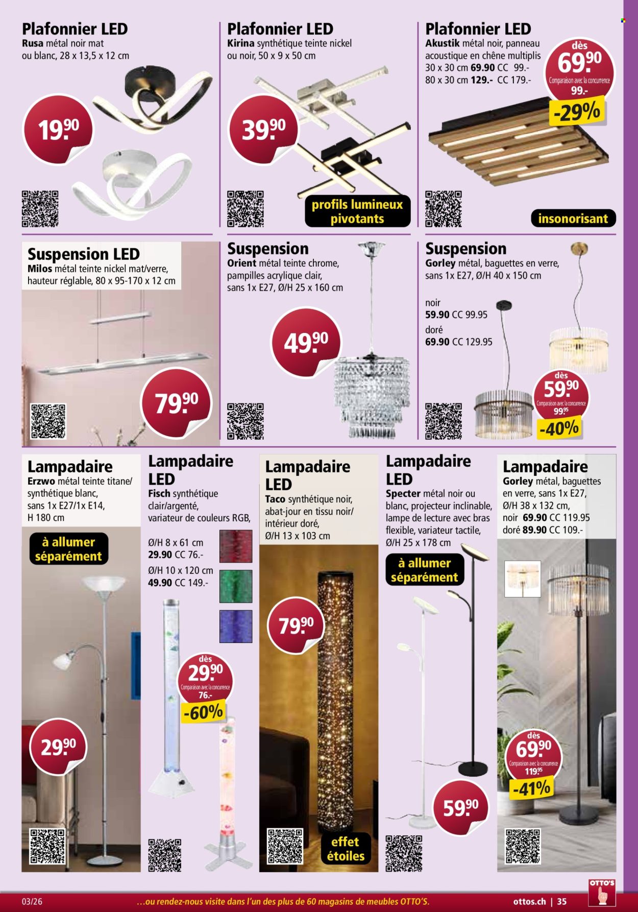 Catalogue Otto's - 1.3.2026 - 30.4.2026. Page 35. Page 35