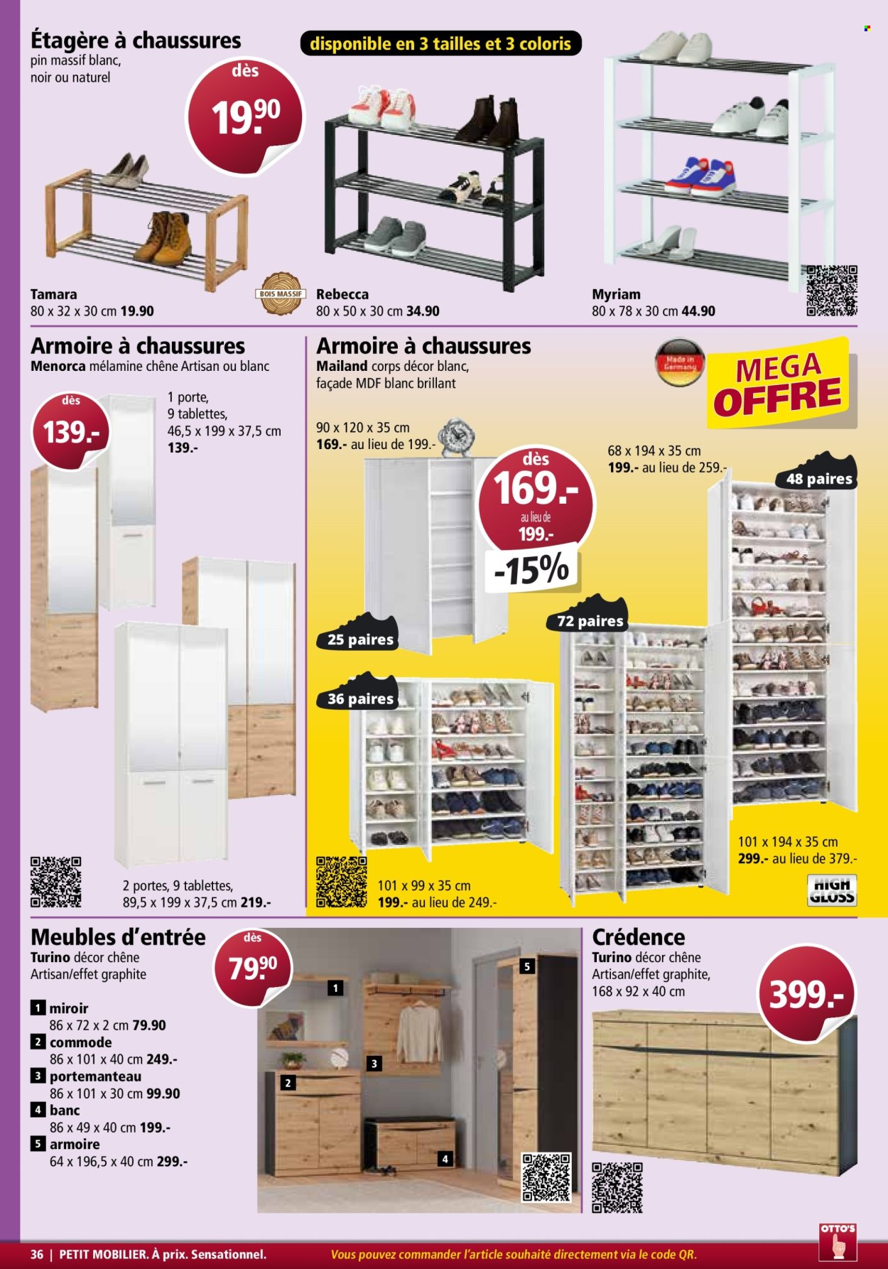 Catalogue Otto's - 1.3.2026 - 30.4.2026. Page 36. Page 36