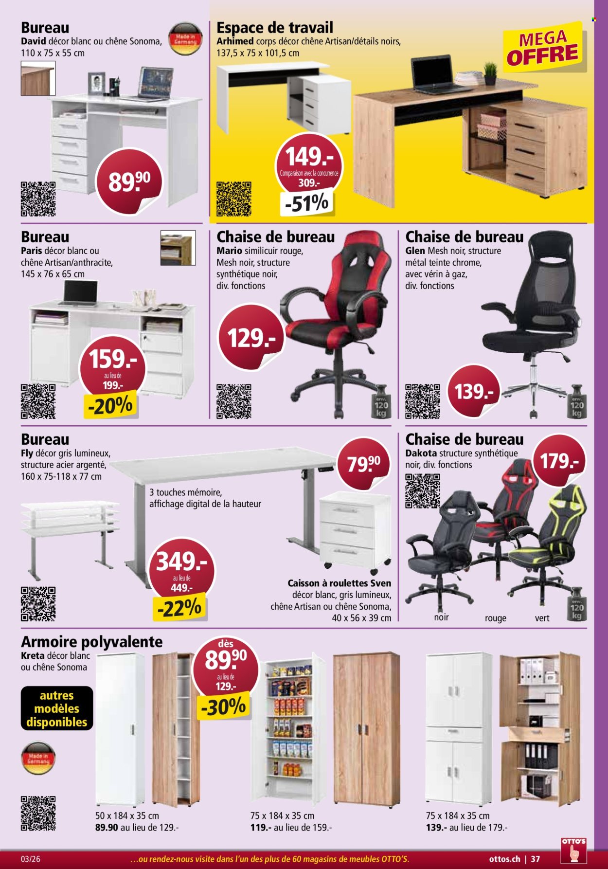 Catalogue Otto's - 1.3.2026 - 30.4.2026. Page 37. Page 37