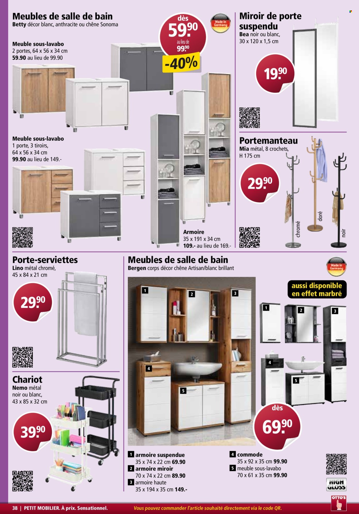 Catalogue Otto's - 1.3.2026 - 30.4.2026. Page 38. Page 38