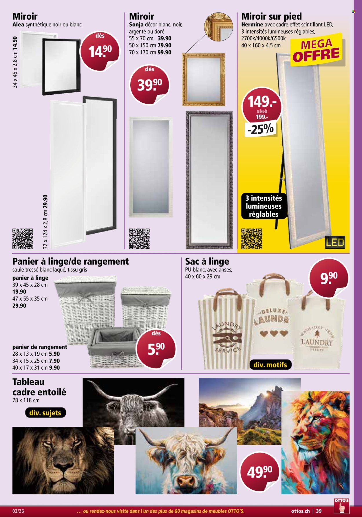 Catalogue Otto's - 1.3.2026 - 30.4.2026. Page 39. Page 39