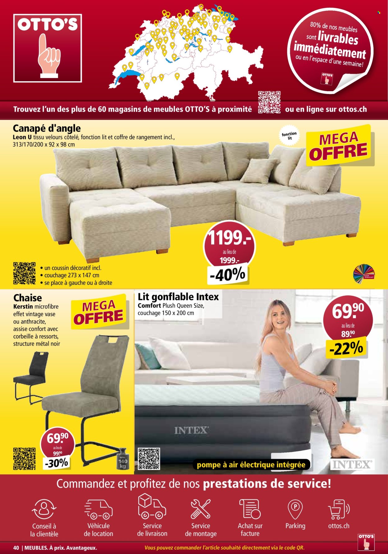 Catalogue Otto's - 1.3.2026 - 30.4.2026. Page 40. Page 40