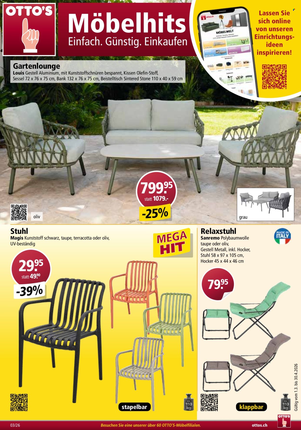 Catalogue Otto's - 1.3.2026 - 30.4.2026. Page 1. Page 1