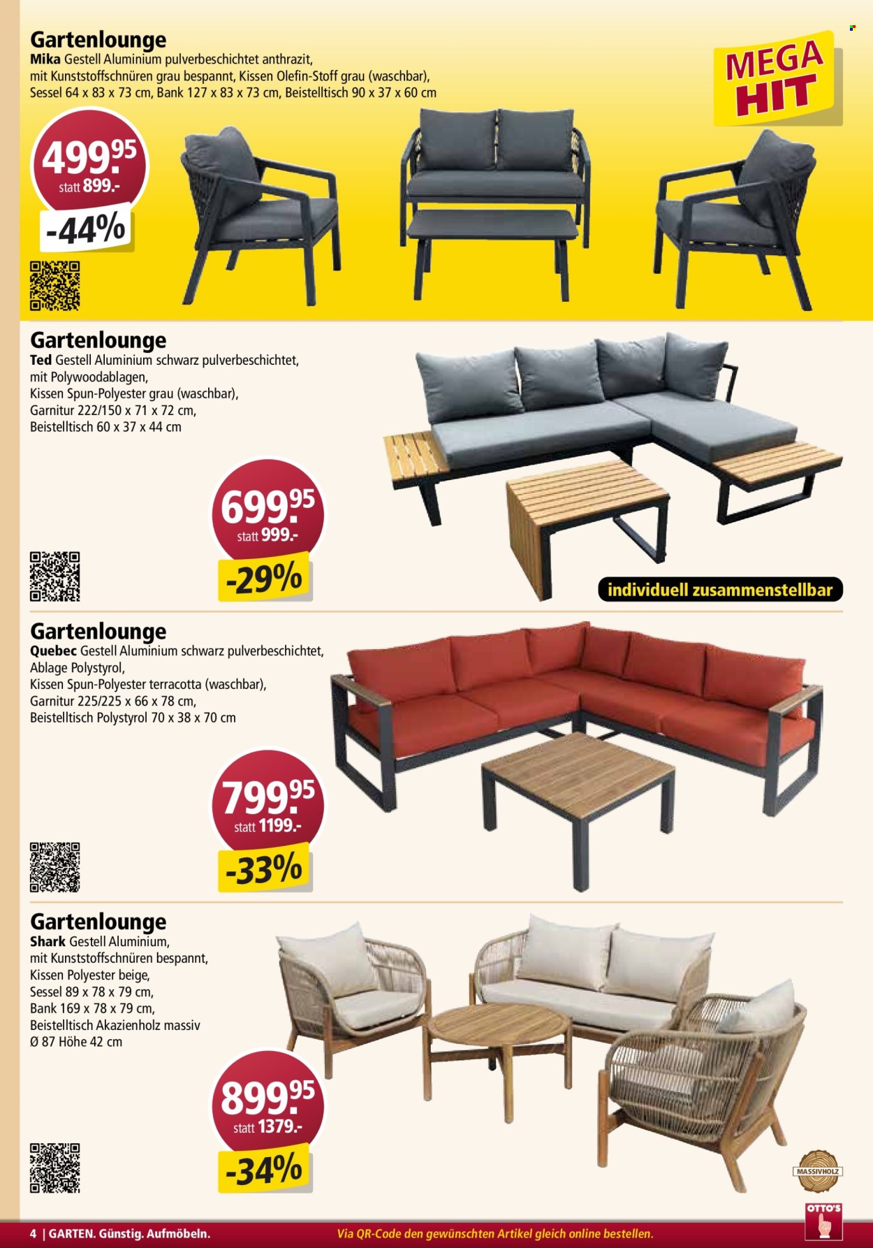 Catalogue Otto's - 1.3.2026 - 30.4.2026. Page 4. Page 4