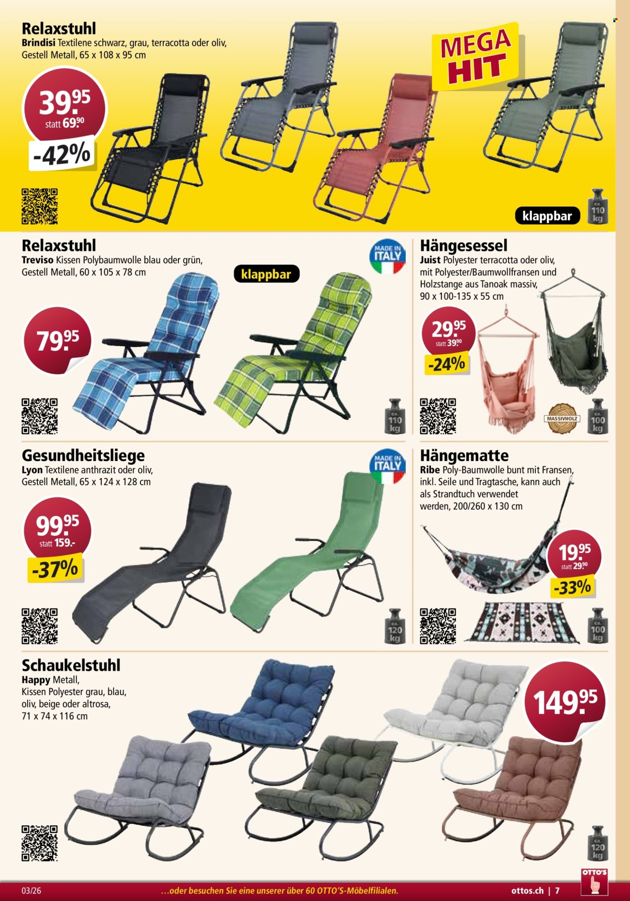 Catalogue Otto's - 1.3.2026 - 30.4.2026. Page 7. Page 7