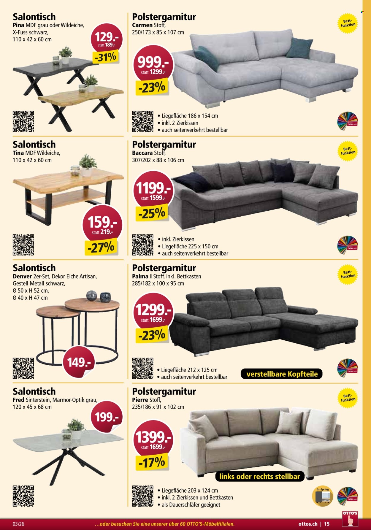 Catalogue Otto's - 1.3.2026 - 30.4.2026. Page 15. Page 15