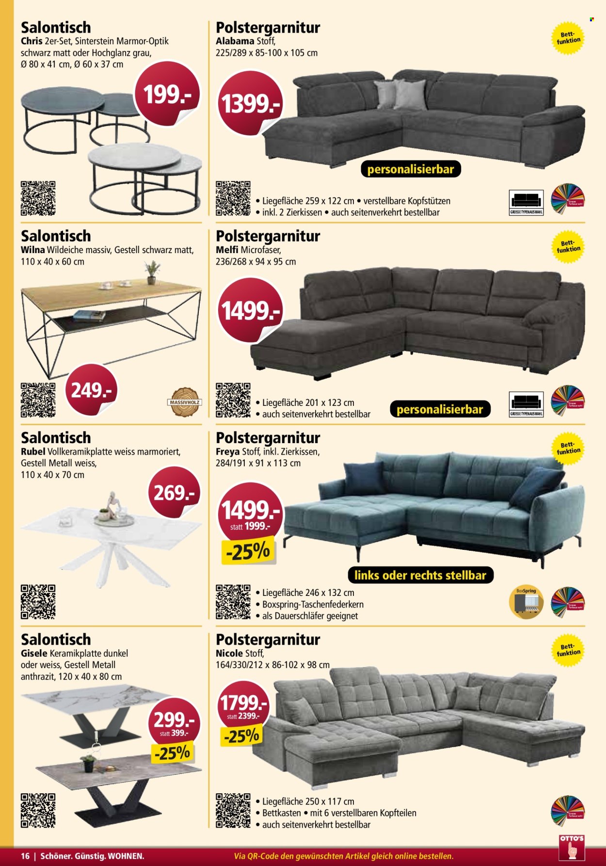 Catalogue Otto's - 1.3.2026 - 30.4.2026. Page 16. Page 16