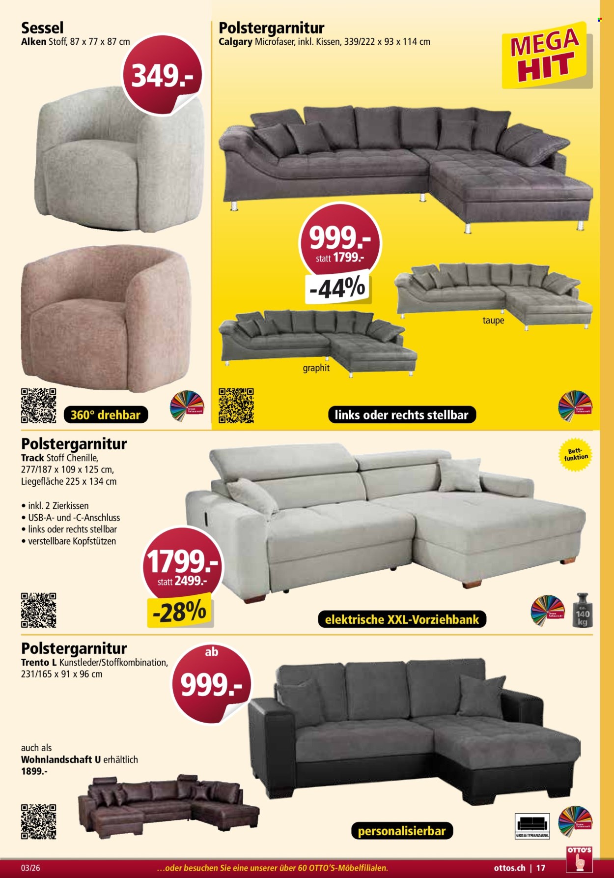 Catalogue Otto's - 1.3.2026 - 30.4.2026. Page 17. Page 17