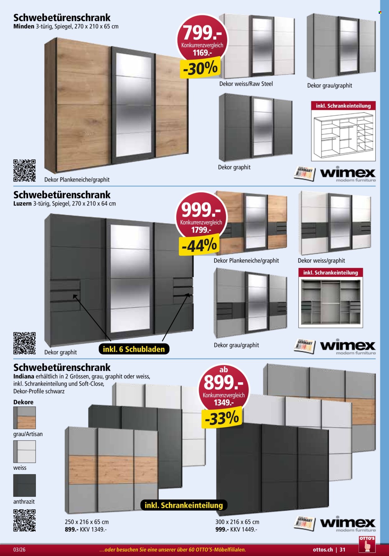 Catalogue Otto's - 1.3.2026 - 30.4.2026. Page 31. Page 31