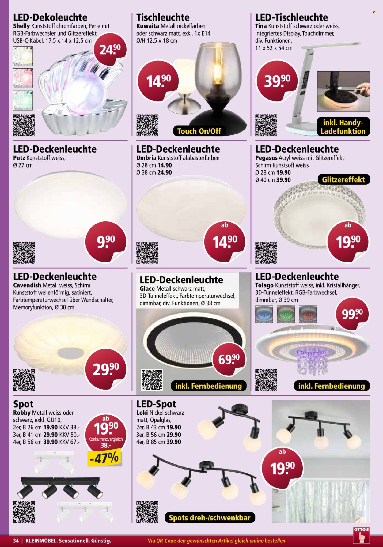 Catalogue Otto's - 1.3.2026 - 30.4.2026. Page 34. Page 34