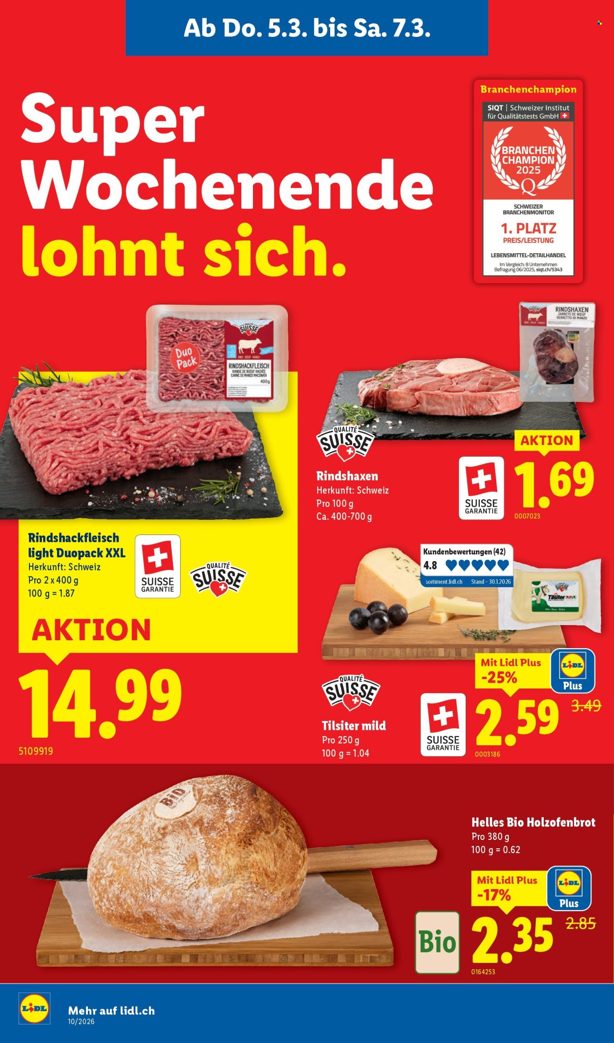 Catalogue Lidl - 5.3.2026 - 11.3.2026. Page 2. Page 2