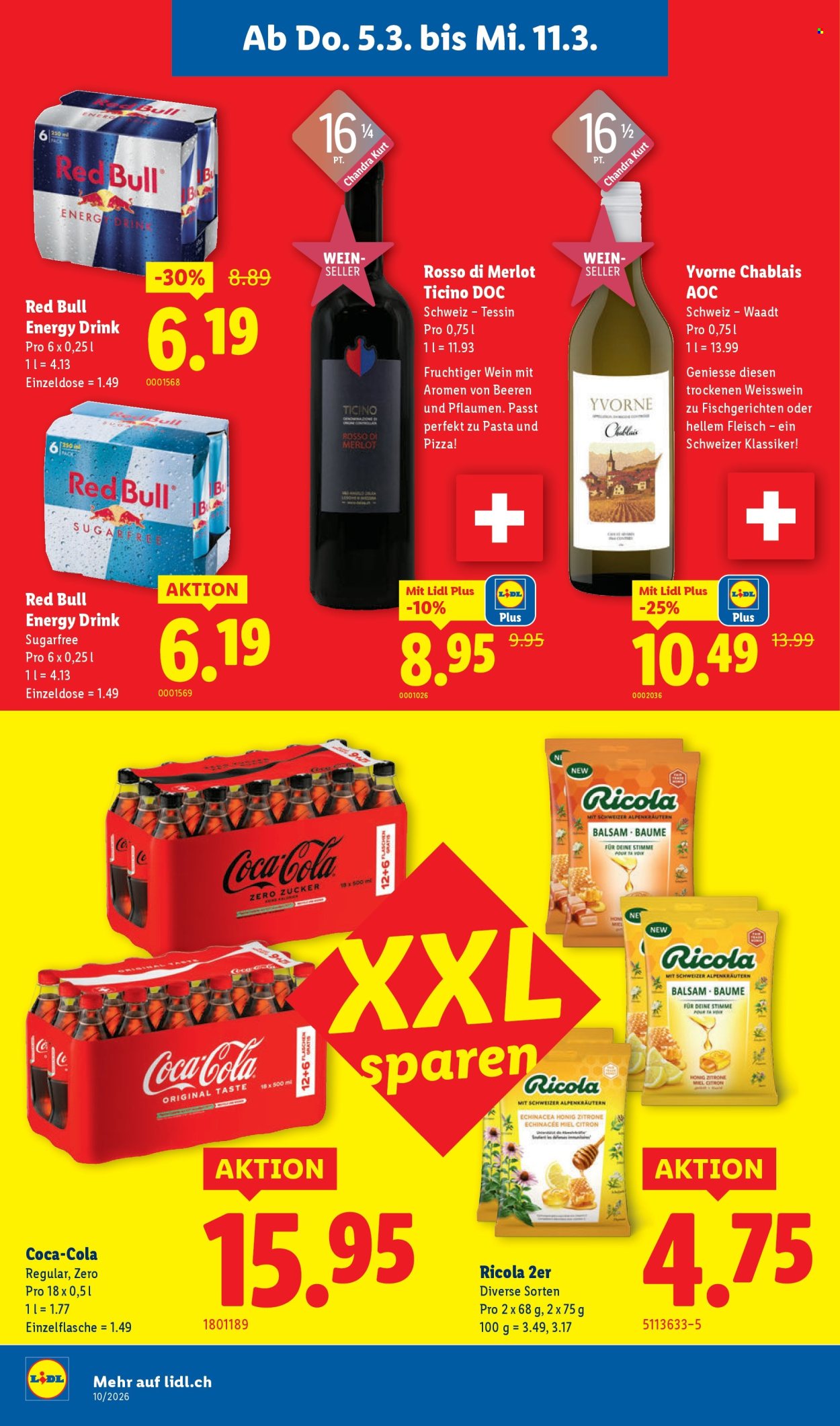 Catalogue Lidl - 5.3.2026 - 11.3.2026. Page 10. Page 10