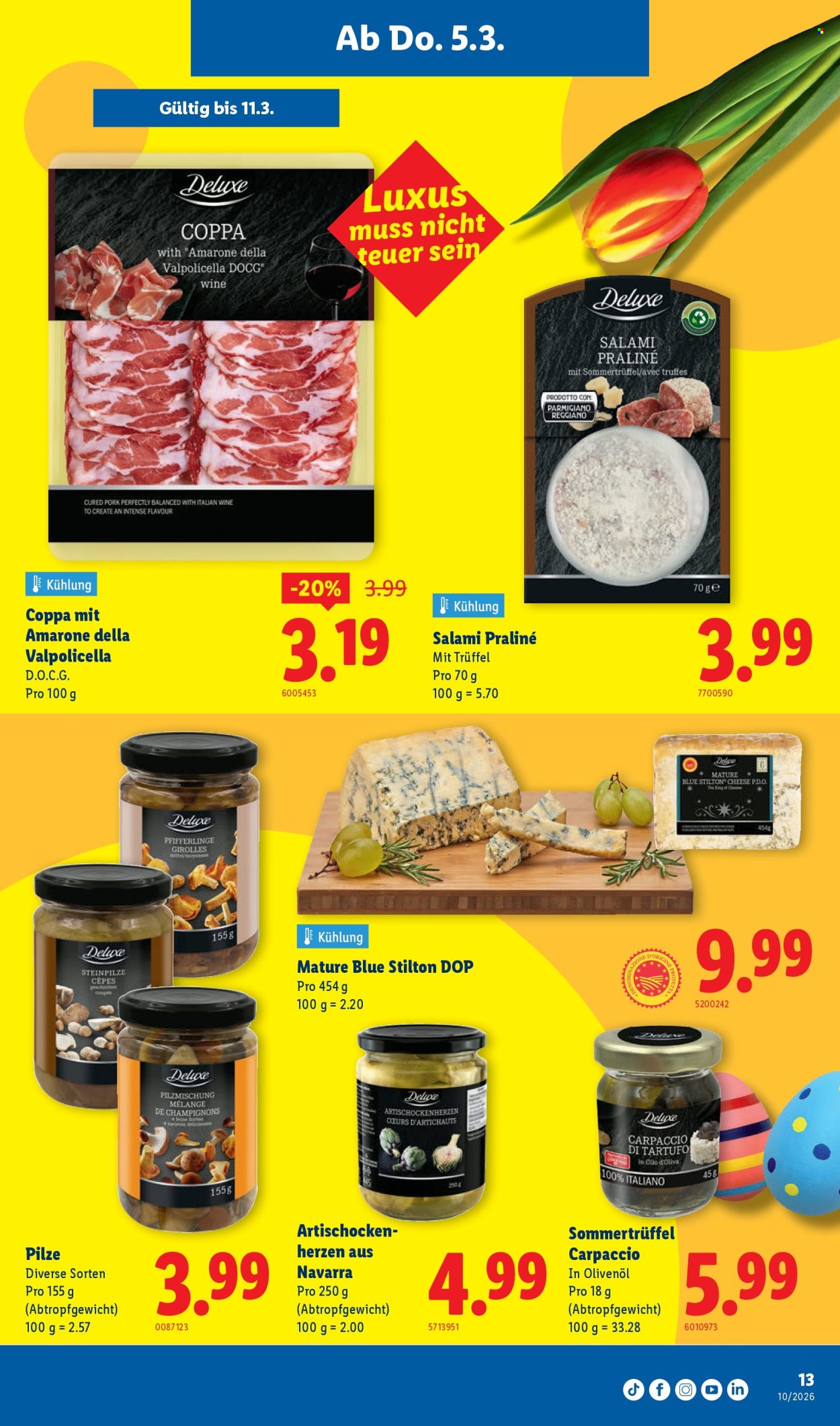 Catalogue Lidl - 5.3.2026 - 11.3.2026. Page 13. Page 13