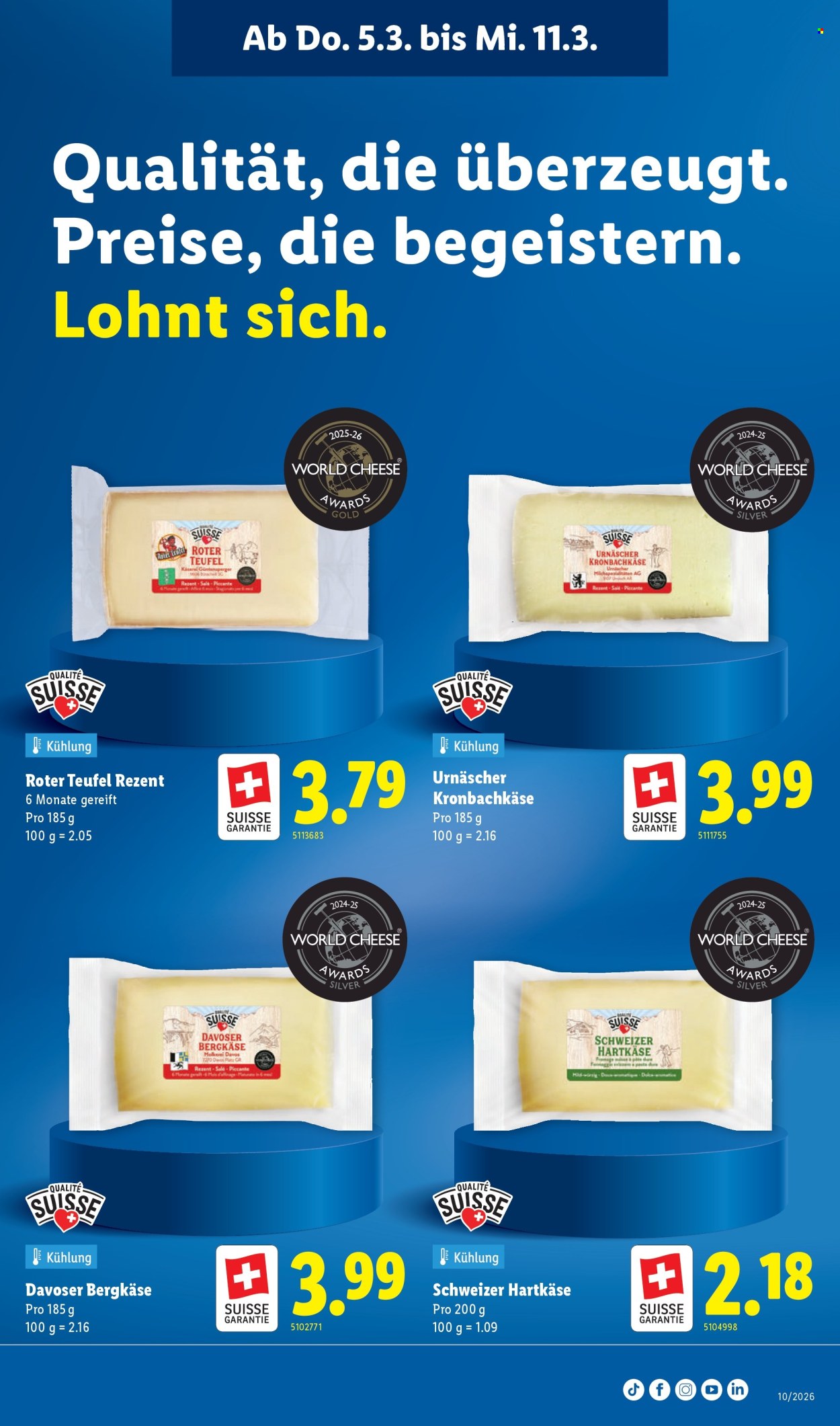 Catalogue Lidl - 5.3.2026 - 11.3.2026. Page 19. Page 19