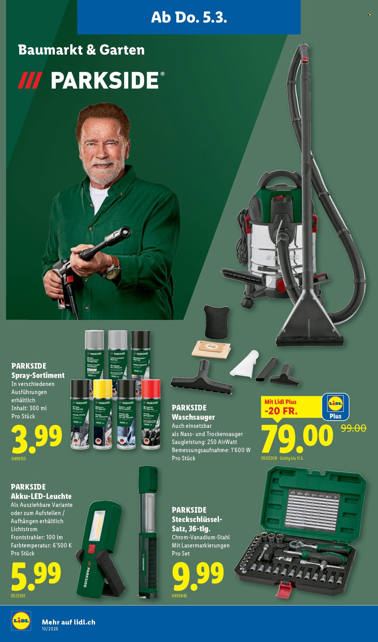 Catalogue Lidl - 5.3.2026 - 11.3.2026. Page 20. Page 20