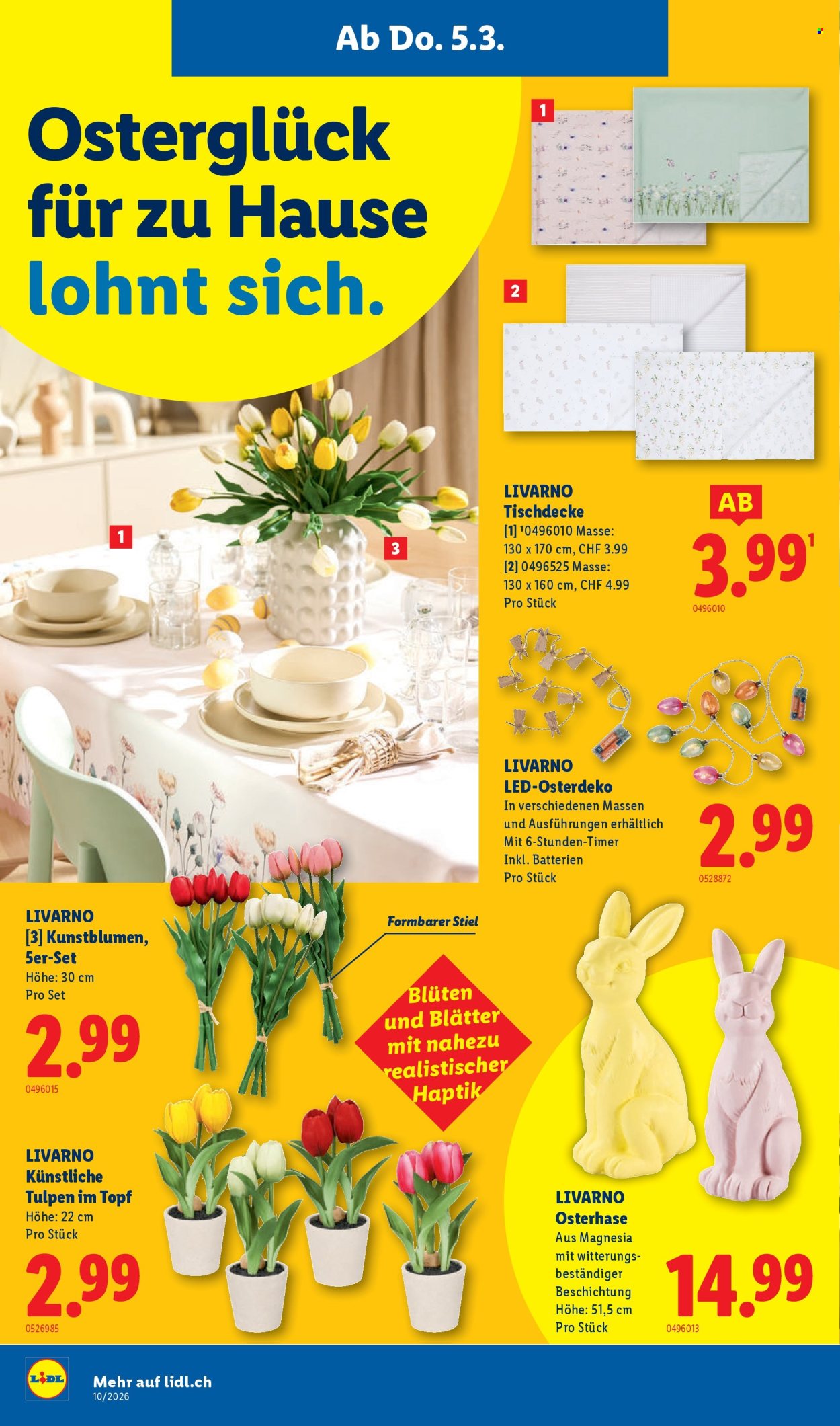 Catalogue Lidl - 5.3.2026 - 11.3.2026. Page 22. Page 22