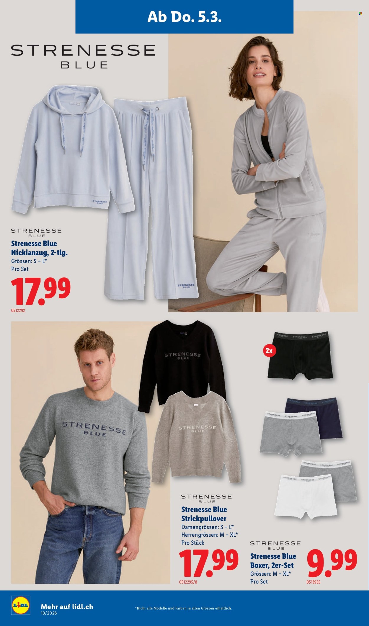 Catalogue Lidl - 5.3.2026 - 11.3.2026. Page 26. Page 26